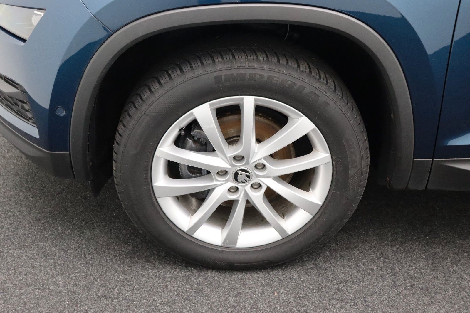 Fahrzeugabbildung SKODA Kodiaq 2.0 AHK LED DSG Teilleder ACC