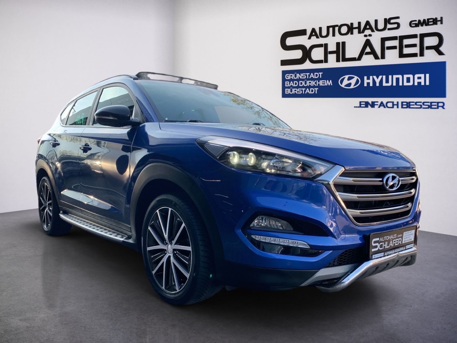 Fahrzeugabbildung Hyundai TUCSON 1.6 Turbo Passion + LED Pan.Dach AHK