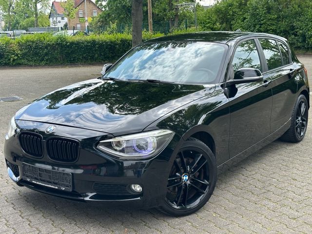 BMW 118 d*AUTOM*KLIMAAUTO*SPORTSITZE*SHZ*BI-XENON*