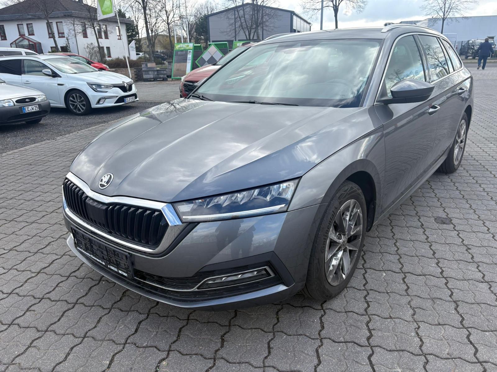 Skoda Octavia 2.0 TDI DSG Combi Style