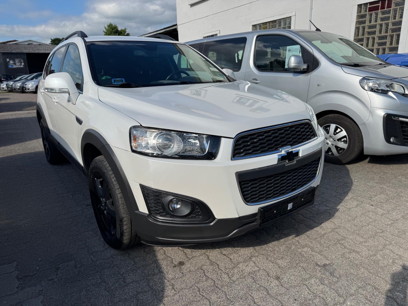 Chevrolet Captiva 2.2 D LT 2WD *AHK *7-SITZE *TÜV *SERVICE