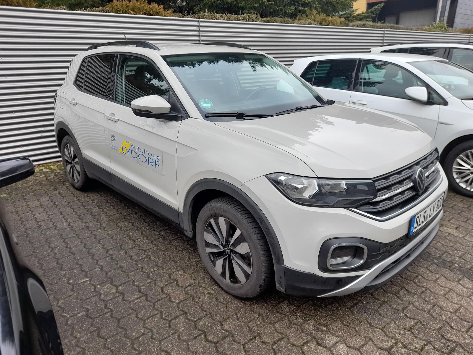 Volkswagen T-Cross Move Navi Kamera