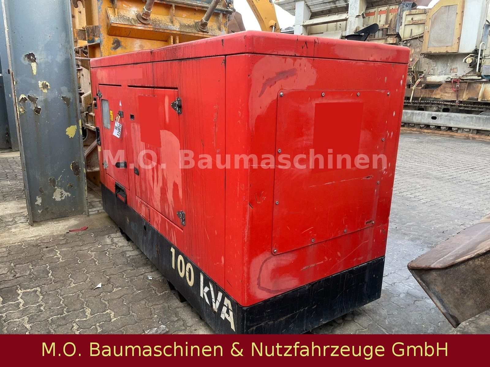 Fahrzeugabbildung Andere Himoinsa HFW 100 / 100 KVA / Generator