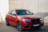 BMW X4 M40 M40i - - BMW X4 M40: Rot
