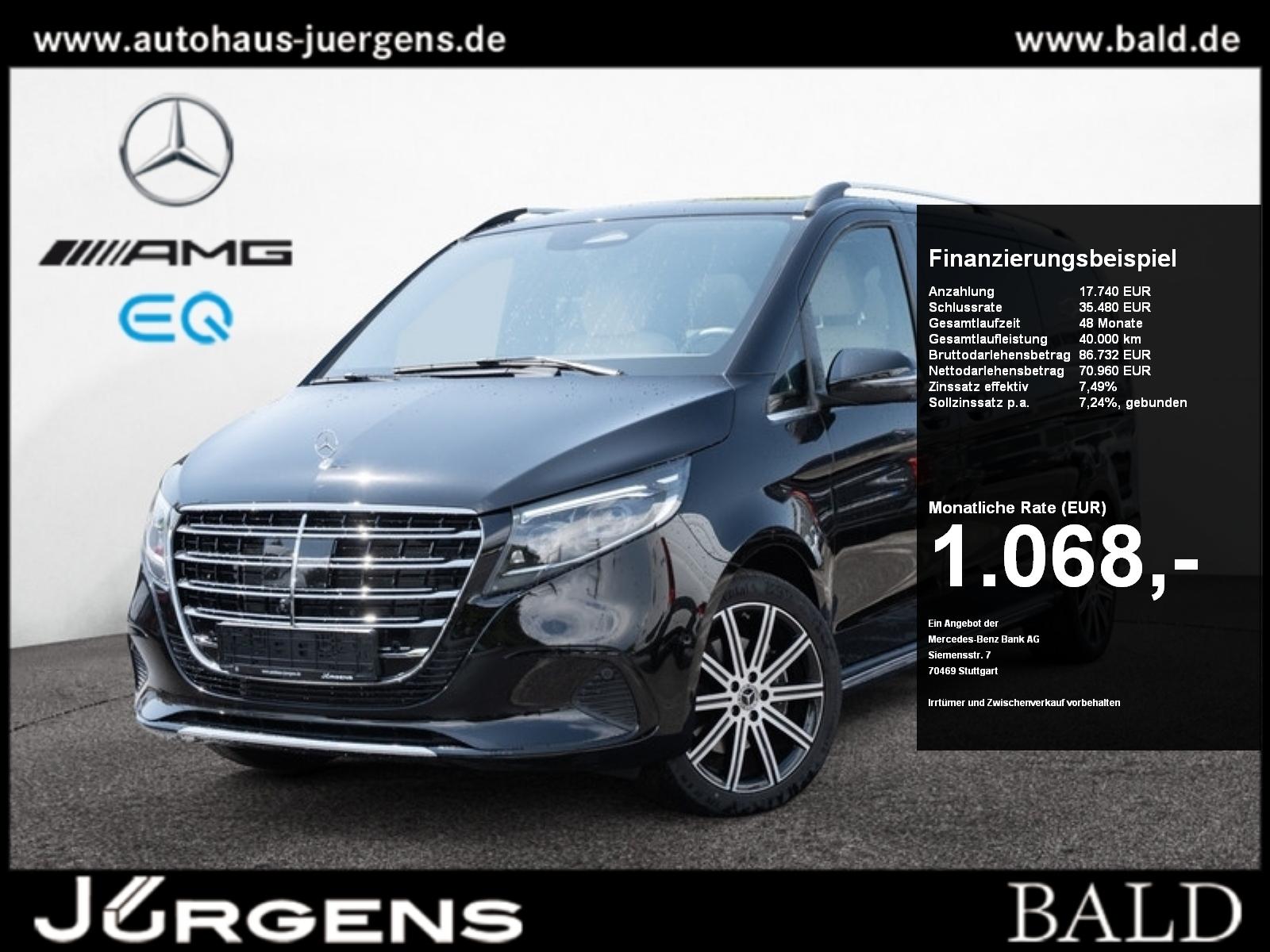 Mercedes-Benz V 300 Exclusive/lang/4x4/Airm/Pano/AHK/Standh