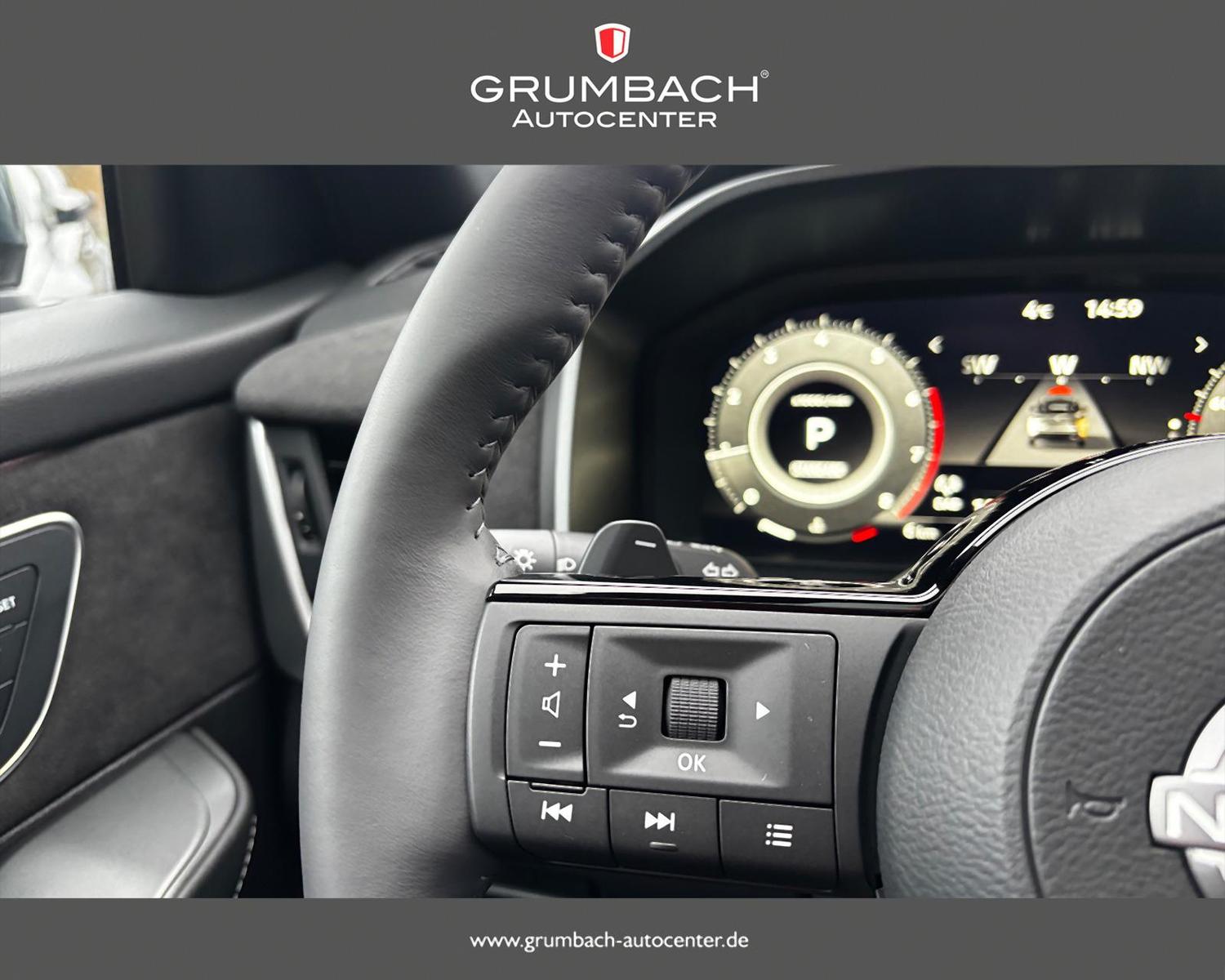 Nissan Qashqai TEKNA+ Premium Plus 1.3 DIG-T MHEV 11..., миниатюра 13