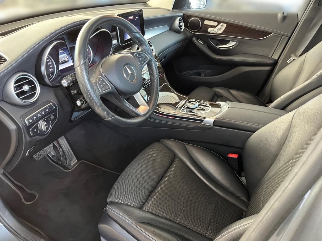 Fahrzeugabbildung Mercedes-Benz GLC 220 d 4M ACC Navi LED-ILS HUD KeyLess 360°