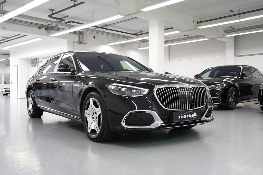 Image of Mercedes-Benz S 580