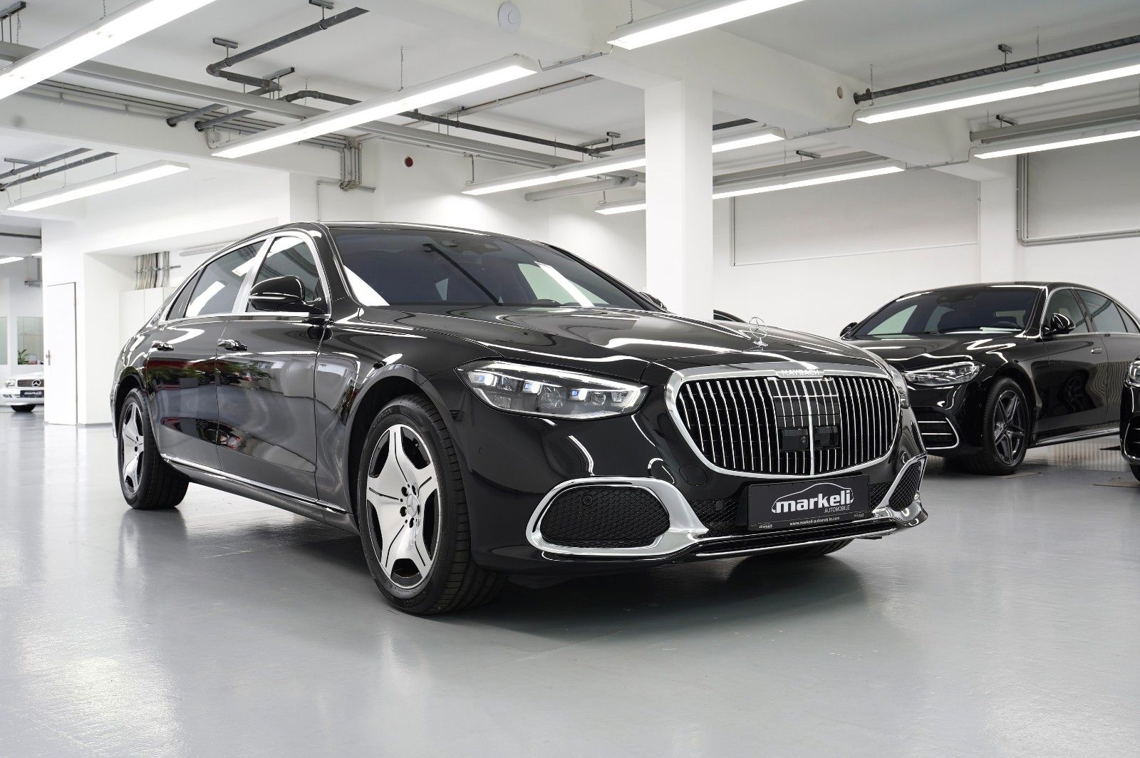 MERCEDES-BENZ MAYBACH S 580 4Matic ! V8 ! EXKLUSIV PAKET +++
