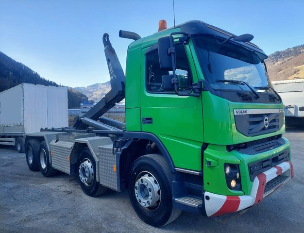 Volvo FMX-460 8x4R, E5, Mobas Abroll