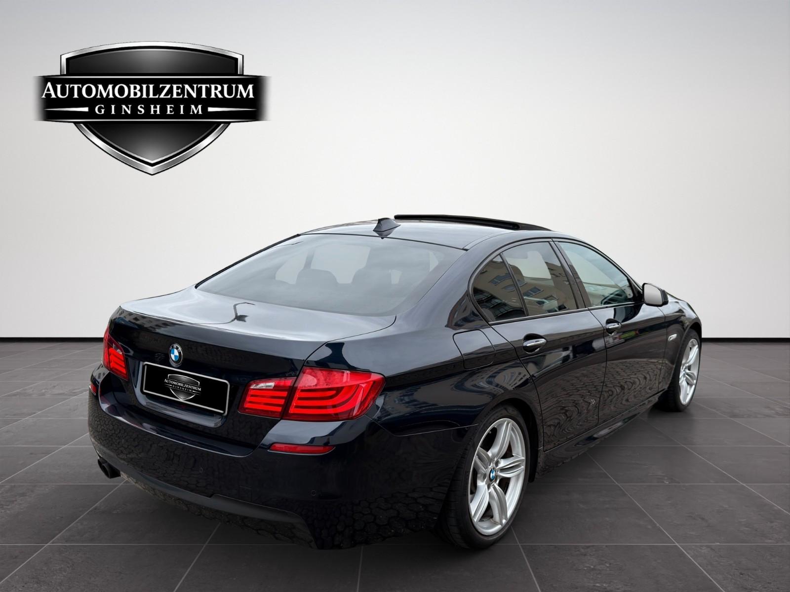 BMW 528i F10 M Sport | 245 ch | BVA | Toit ouvrant | Caméra de recul | Sièges chauffants | Bi-xénon | GPS Professional