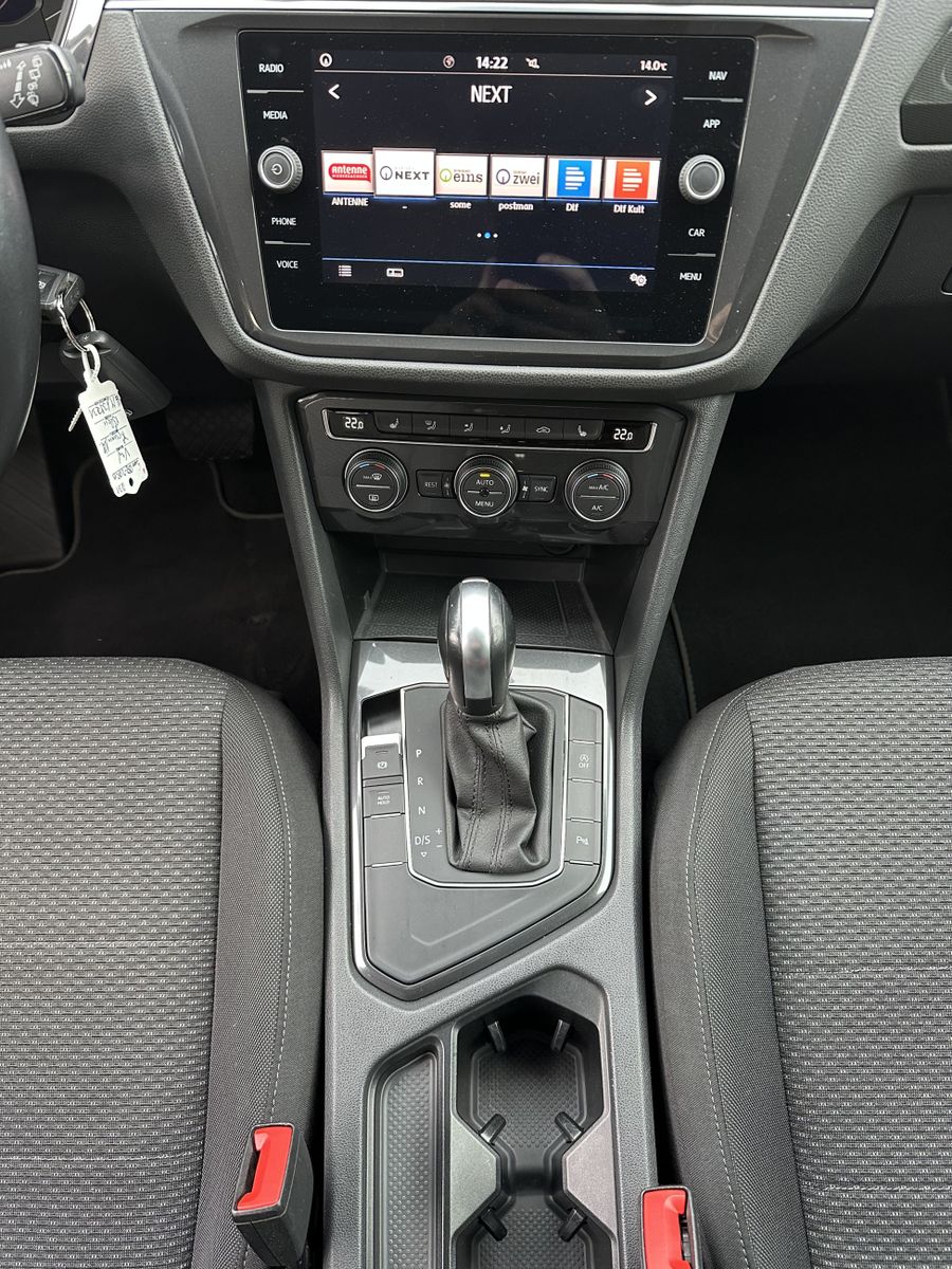 Fahrzeugabbildung Volkswagen Tiguan Allspace 2.0 TDI DSG CL NAV+DYNAUDIO+18ZO