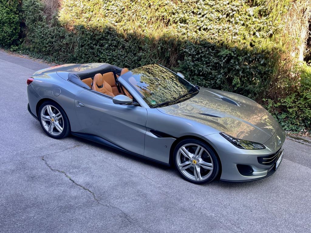 Ferrari Portofino Deutsche Auslieferung Daytona Sitze