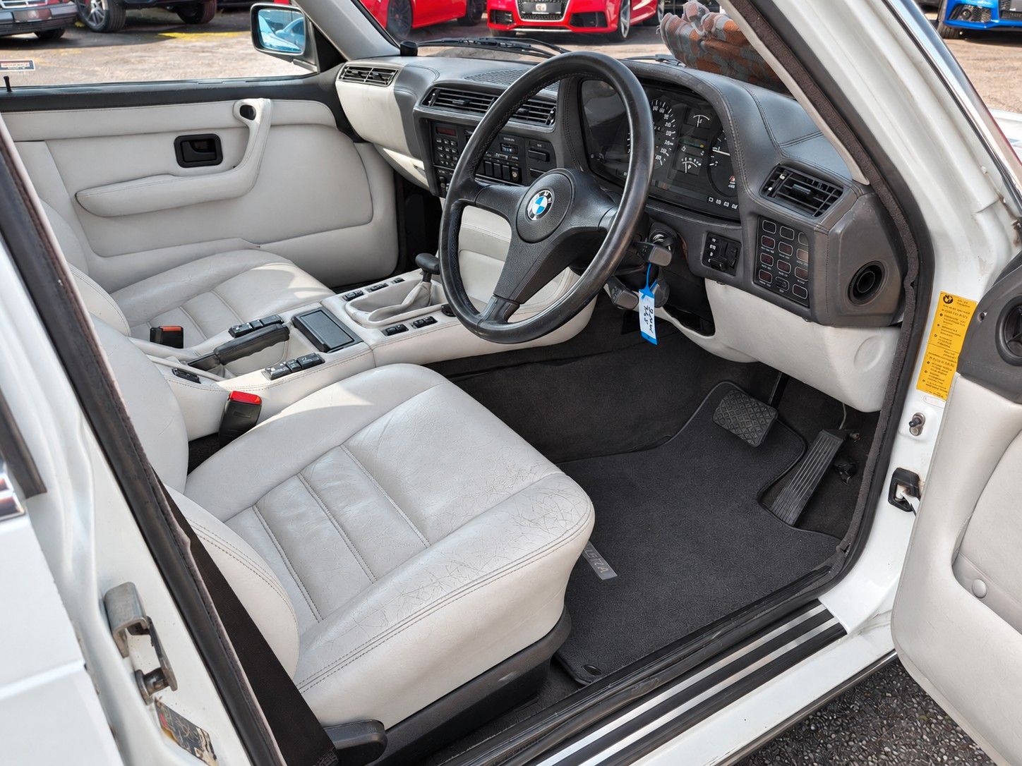 Fahrzeugabbildung BMW 745i SA/E23 mit M1 Motor/Extrem rar/20 Stk weltw