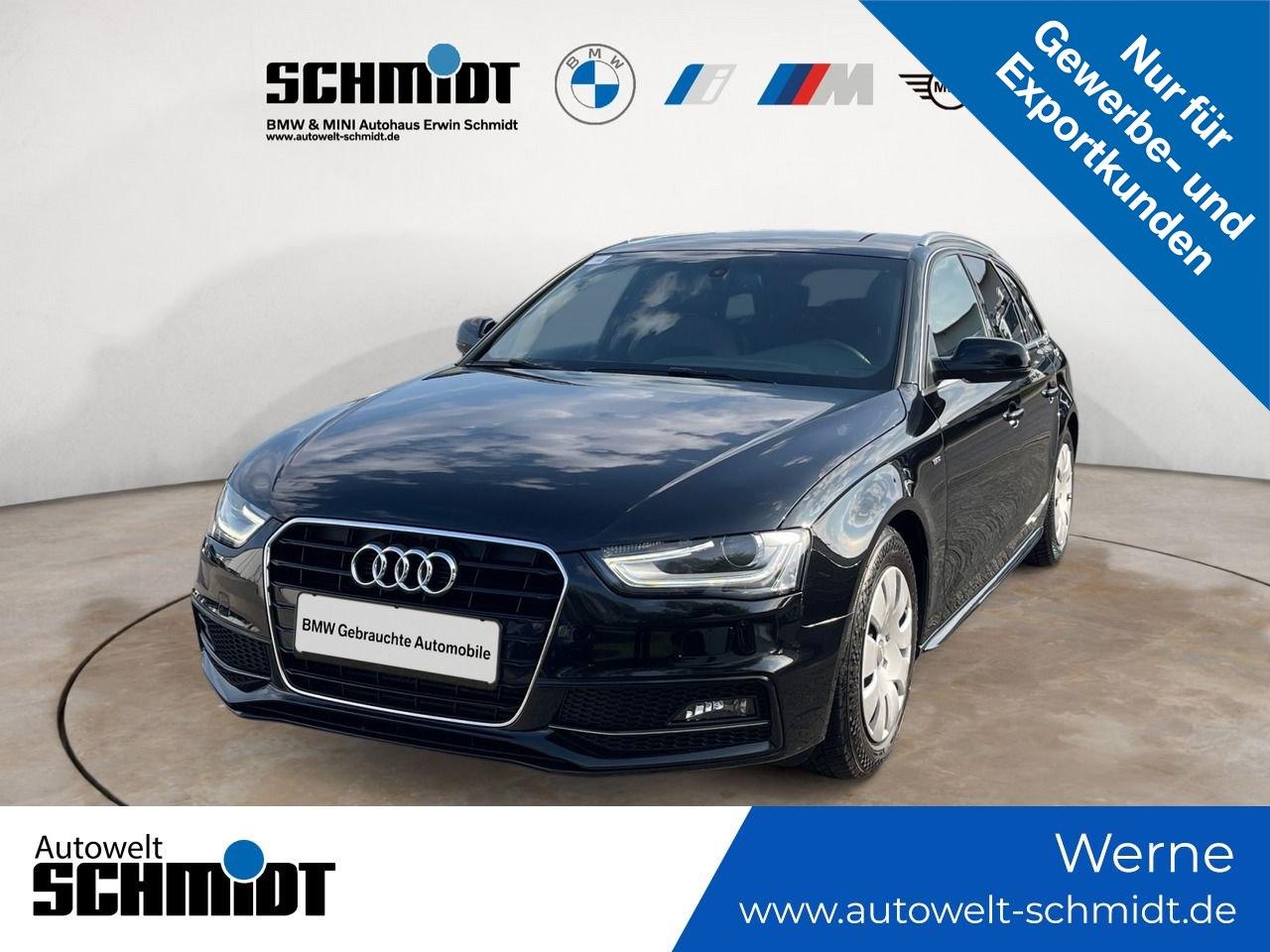 Audi A4 Avant 1.8 TFSI S line Sportpaket / plus