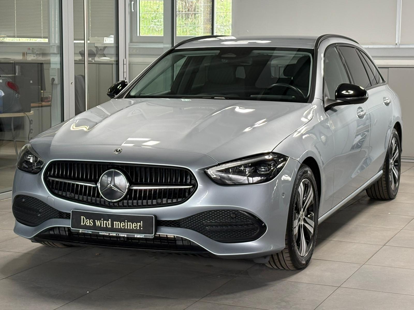 Mercedes-Benz C 200 d T Avantgarde STANDHEIZUNG AHK+LED+PDC&KAM