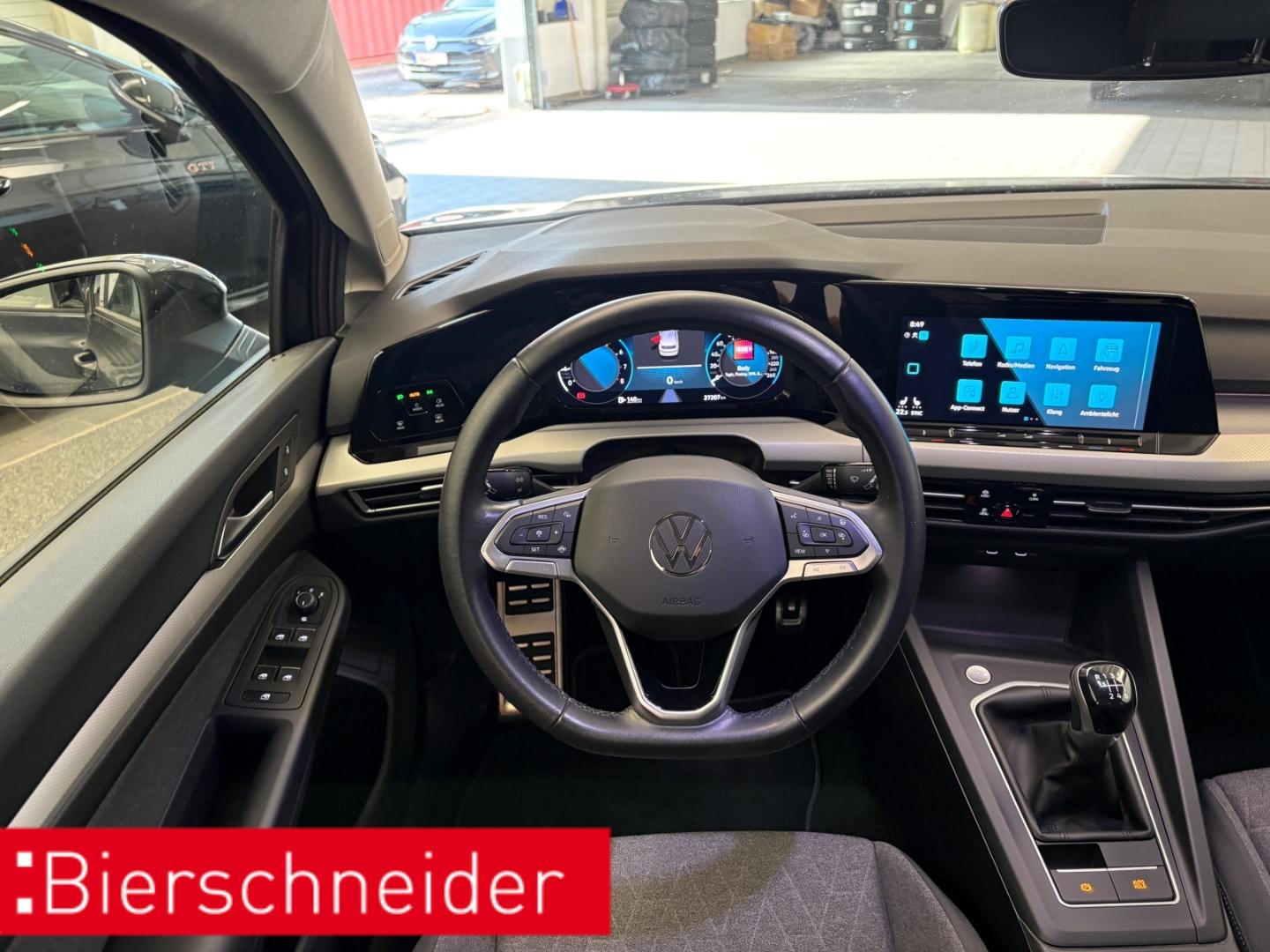 Volkswagen Golf 8 1.0 TSI MOVE DIGITAL COCKPIT PRO LED PDC, миниатюра 11