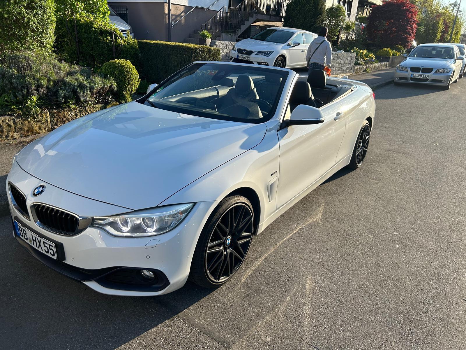 BMW 420d Cabrio Sport Line Sport Line