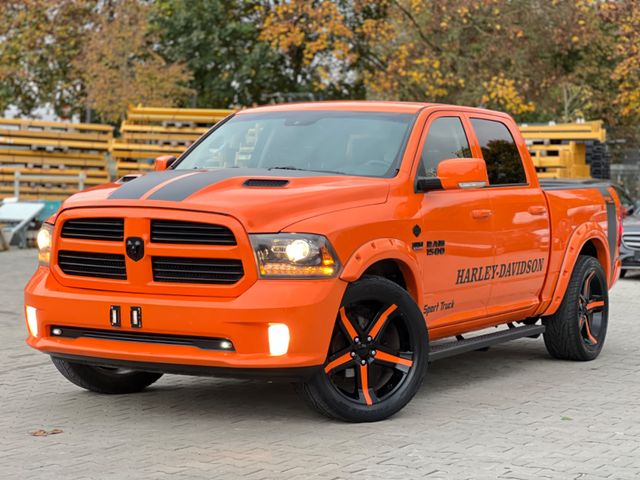 Dodge RAM 5,7 LPG Sport Orange x Harley D. Tausch Mö.