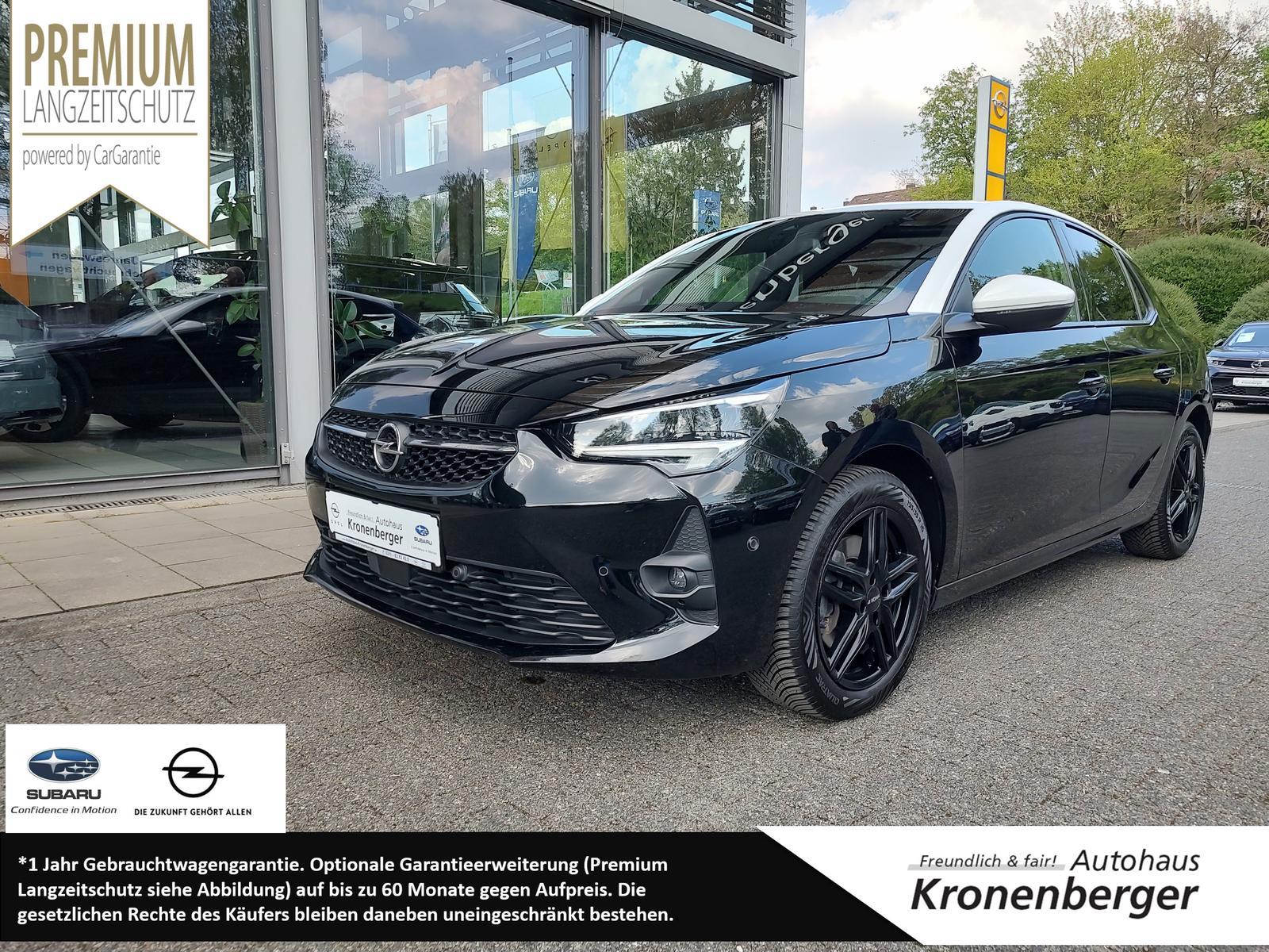 Opel Corsa F 1.2 GS Line PDC RKamera Apple Carplay