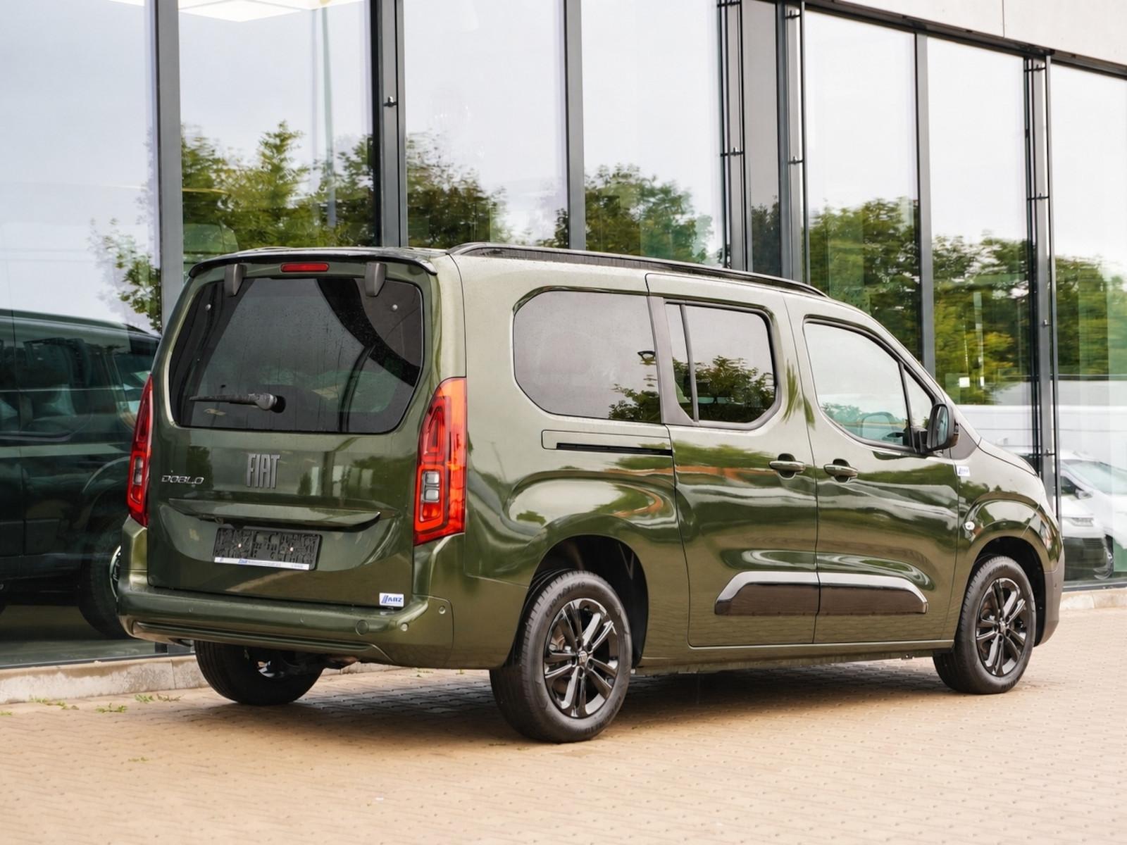 Fiat Doblo Maxi Kombi 130 AT 7-Sitzer + 10-Zoll-Navi