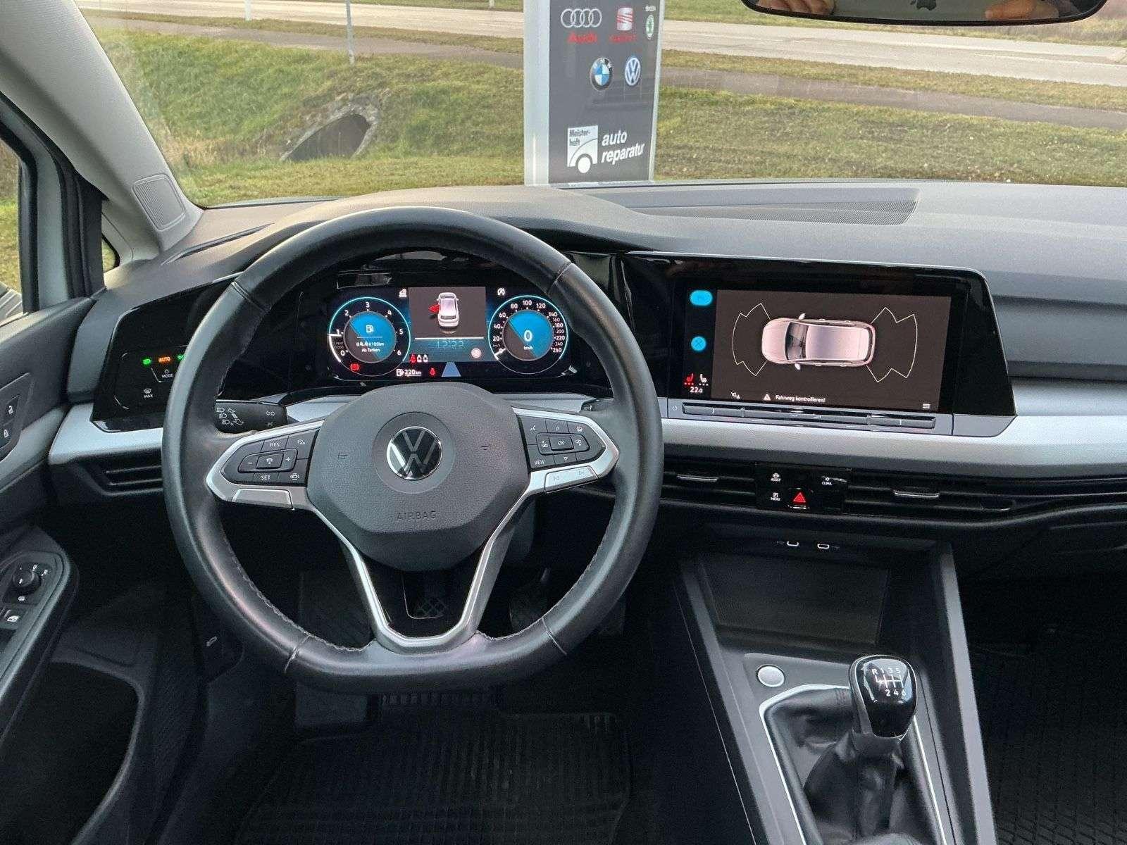Volkswagen Golf VIII 2.0TDI Navi FLA SHZ APP LH, миниатюра 8