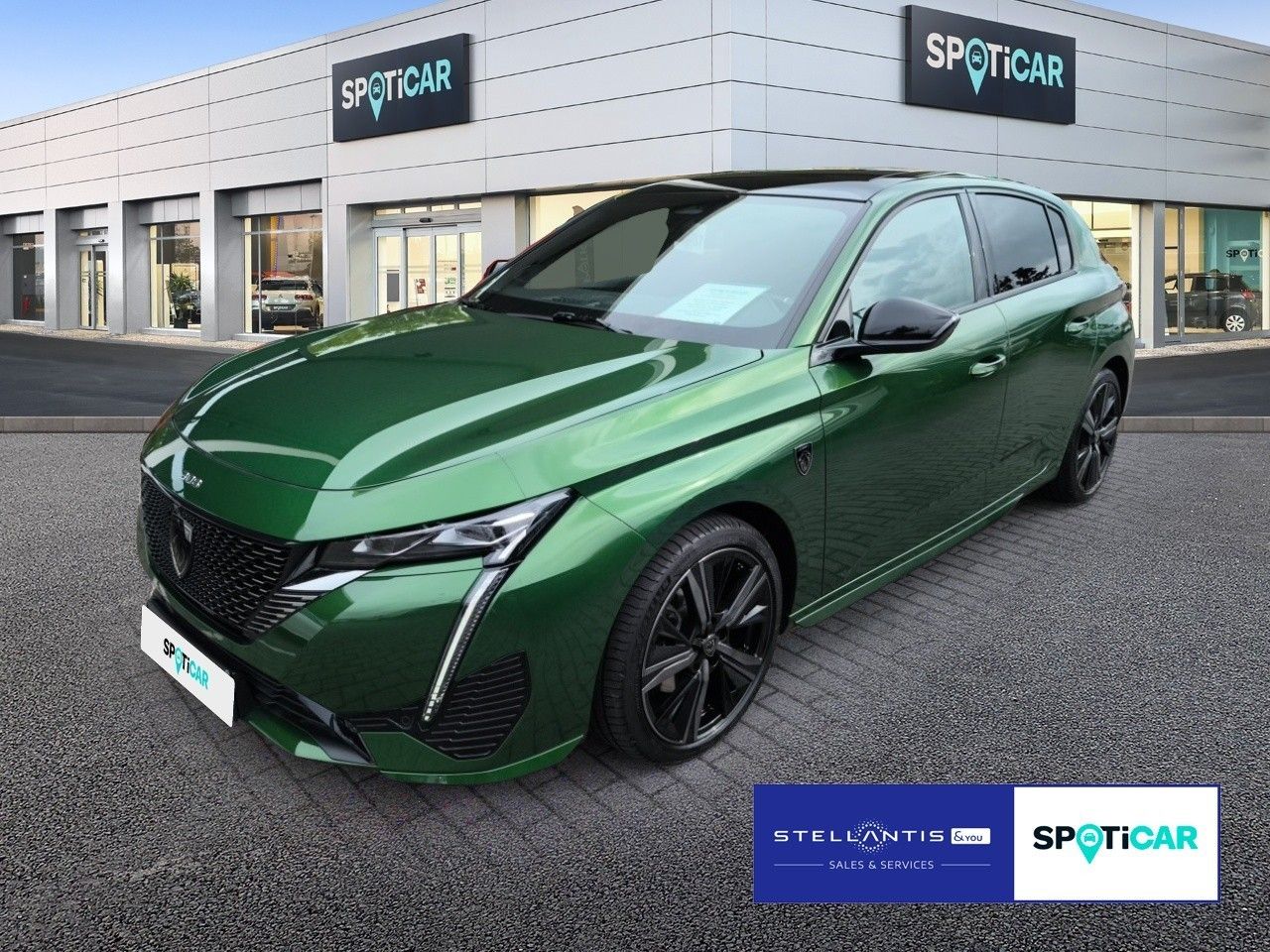 Peugeot 308 Mild-Hybrid 136 GT PanoDach