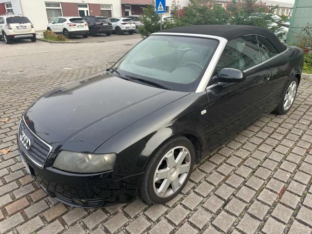 Audi AUDI A4 Cabriolet 3.0 V6 30V cat quattro