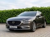 Mazda Sports-Line, BOSE, Headup, Schiebedach, 360° - gebrauchte Mazda 6 aus dem Jahr 2022