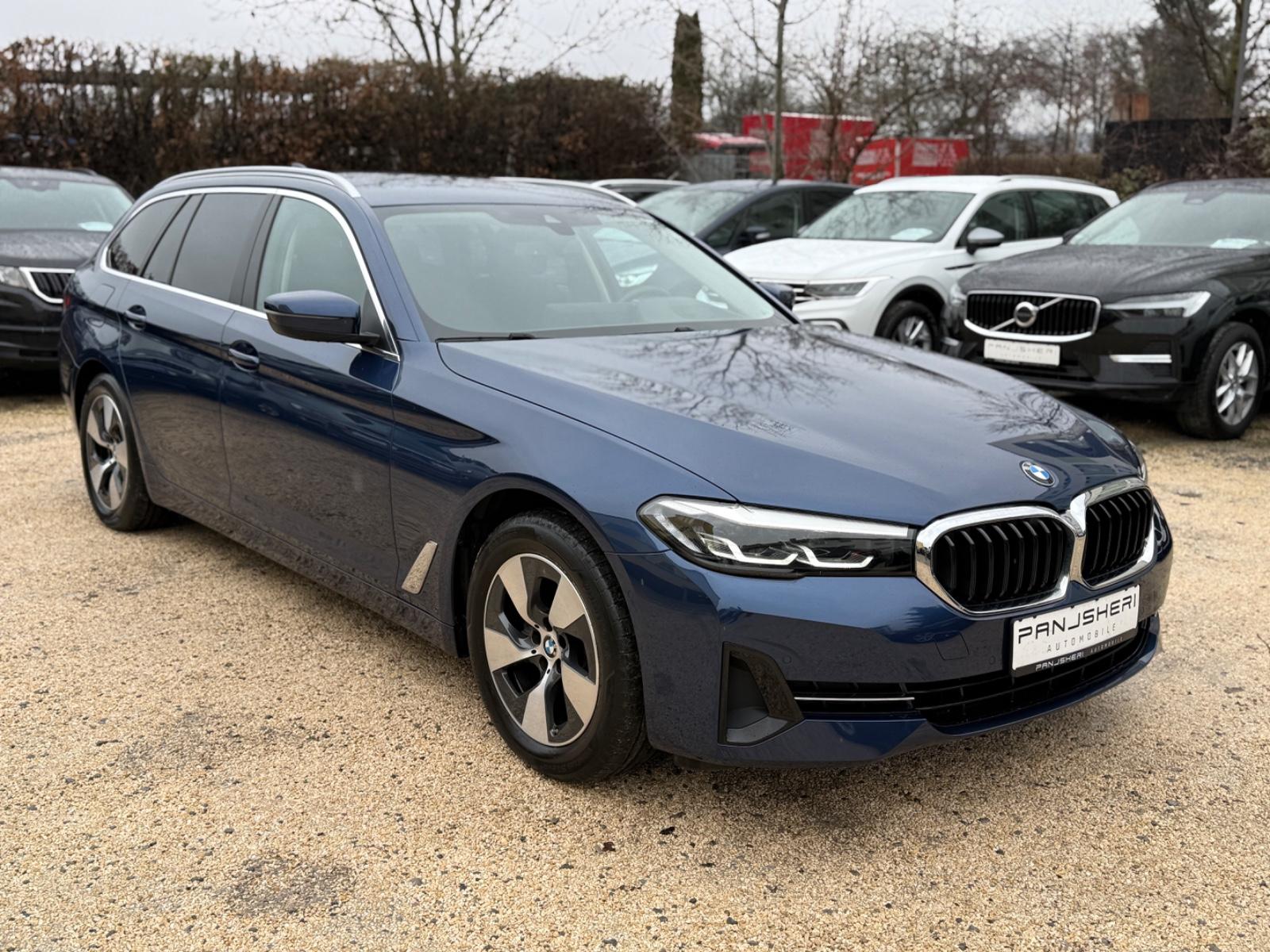 BMW 520d Touring DrivingAssistant Kamera AHK LED HuD