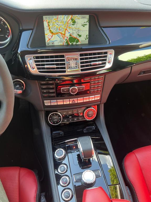 Mercedes-Benz CLS 63 AMG