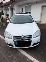 Volkswagen VW Golf 5 Kombi Volkswagen BJ 2009 weiß - Volkswagen Golf: Weis