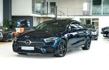 Mercedes-Benz CLS 400 d 4M*AMG-LINE*BURMES.*MULTIBEAM*SHD*1.HD - blaue Mercedes-Benz CLS-Klasse