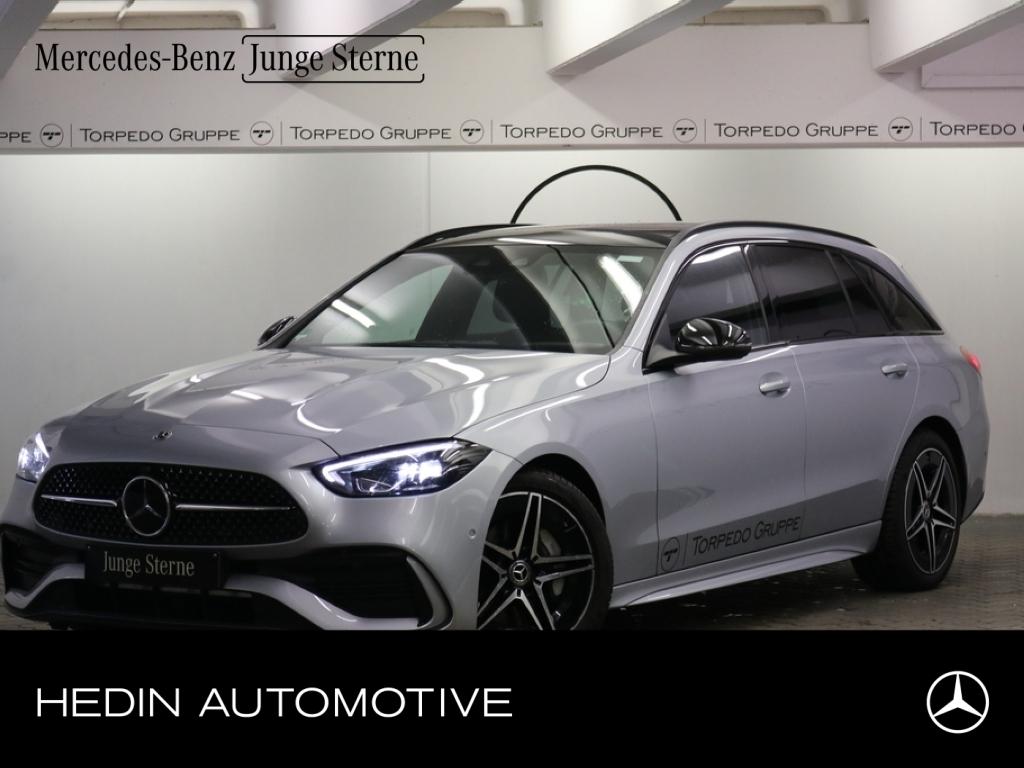 Mercedes-Benz C 220d T AMG|NIGHT|LED|AMBI|DISTR|PANO|KAM