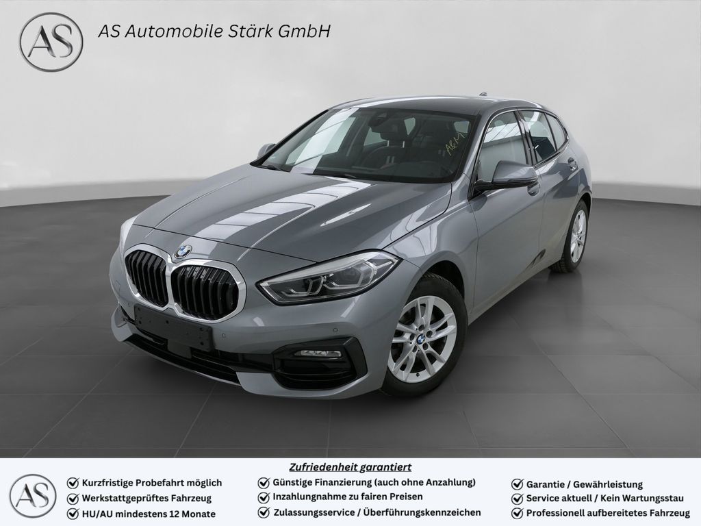 BMW 118i Sport Line+LED+Navi+Spurass.+HiFi+DAB