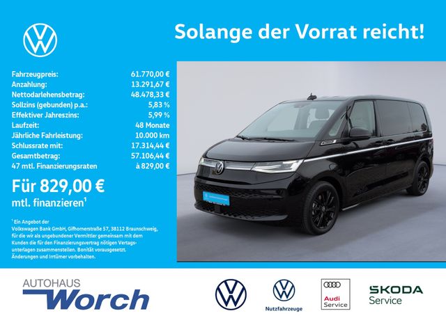 T7 Multivan 2.0 TDI DSG Style AHK+STHZ+TISCH+