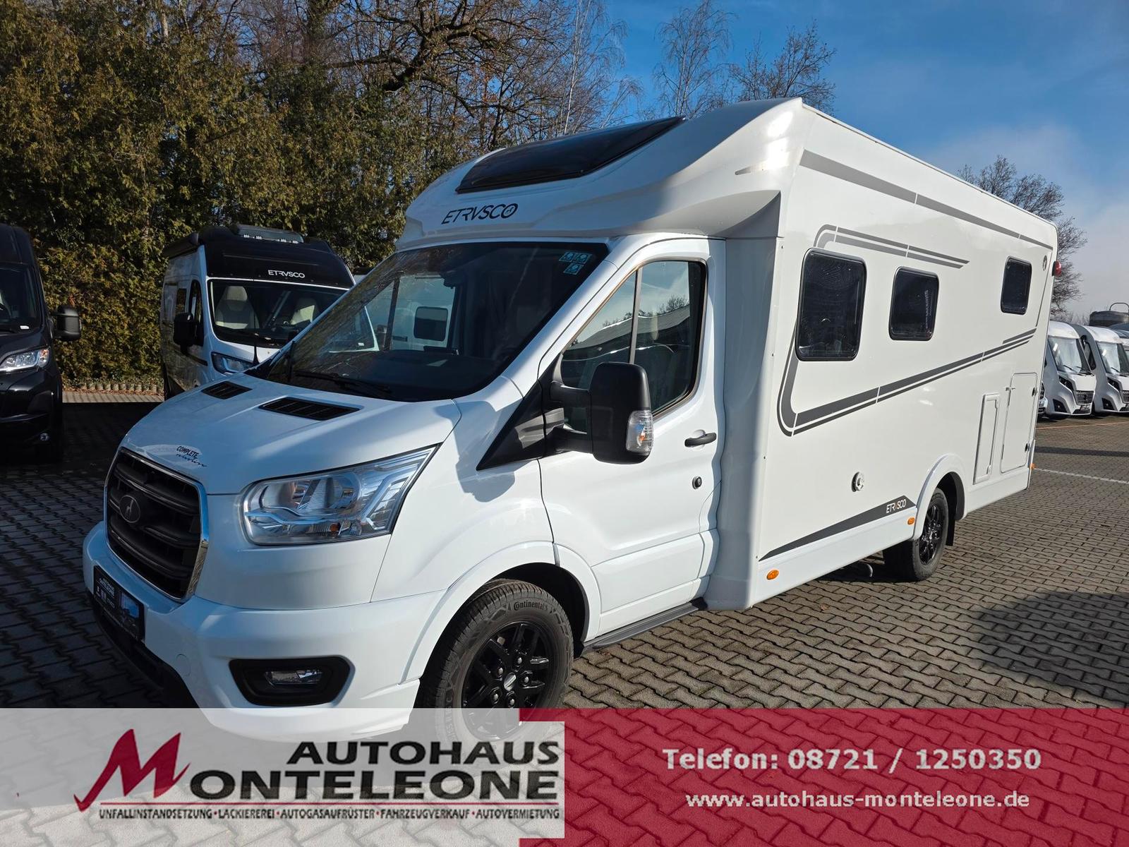 Etrusco T 7.3 SF | Ford 2.0 TDCi | 155PS |