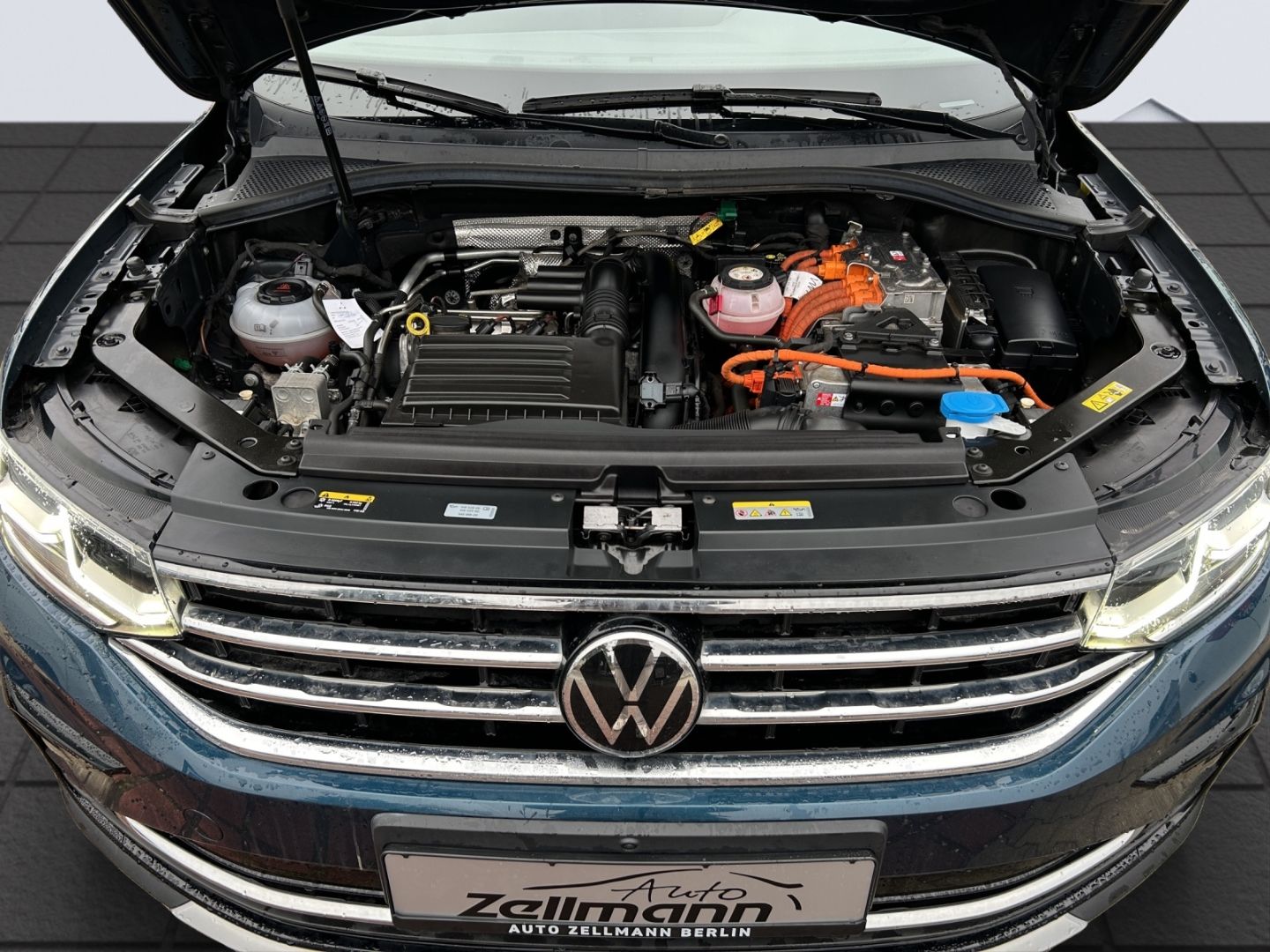 Tiguan Elegance 1.4 eHybrid AHZV IQ.Light 360°Ka