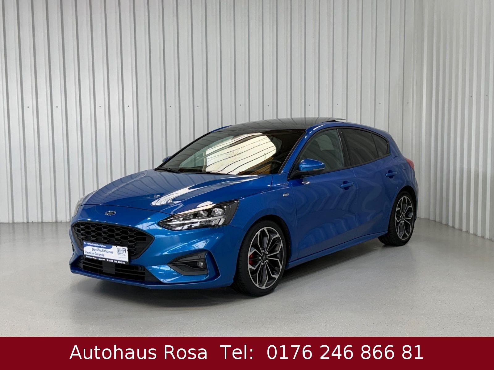 Ford Focus 1.5 TDCi EcoBlue ST-Line X Vollausstattung