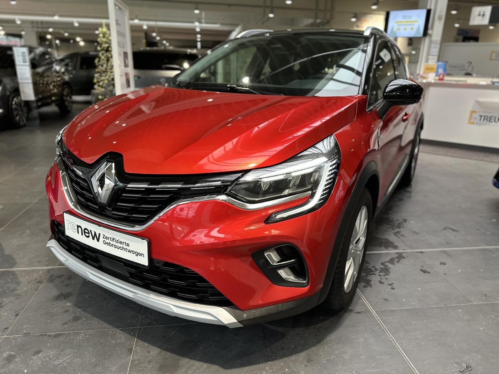 Renault Captur INTENS TCe 130 EDC GPF
