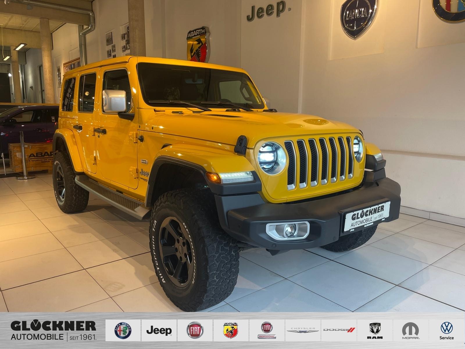 Jeep Wrangler Unlimited JL Sahara Overland