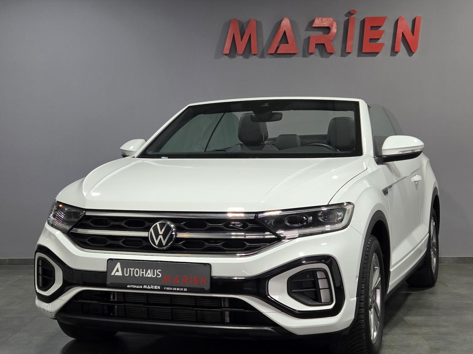 Volkswagen T-Roc Cabriolet 1.5 TSI R-Line*LED*NAVI*VIRTUAL
