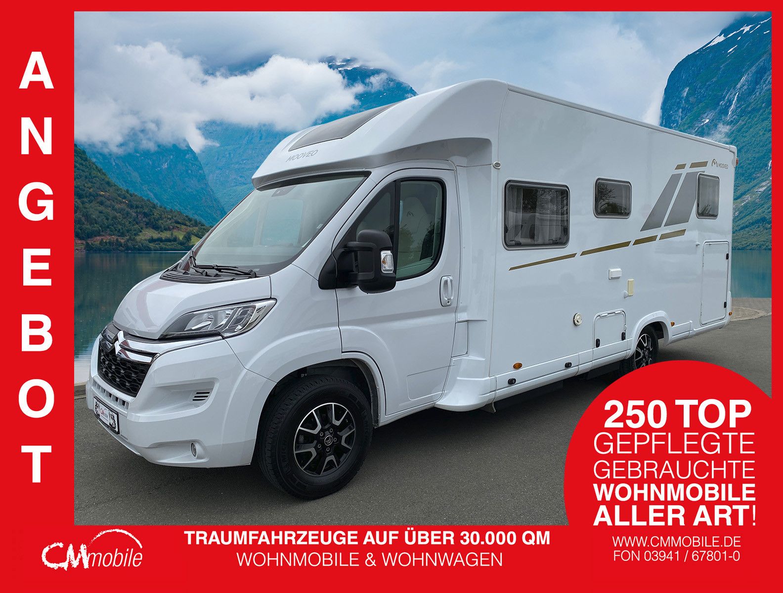 Mooveo
TEI 74 EBH - Hub&Einzelbetten - Garage -