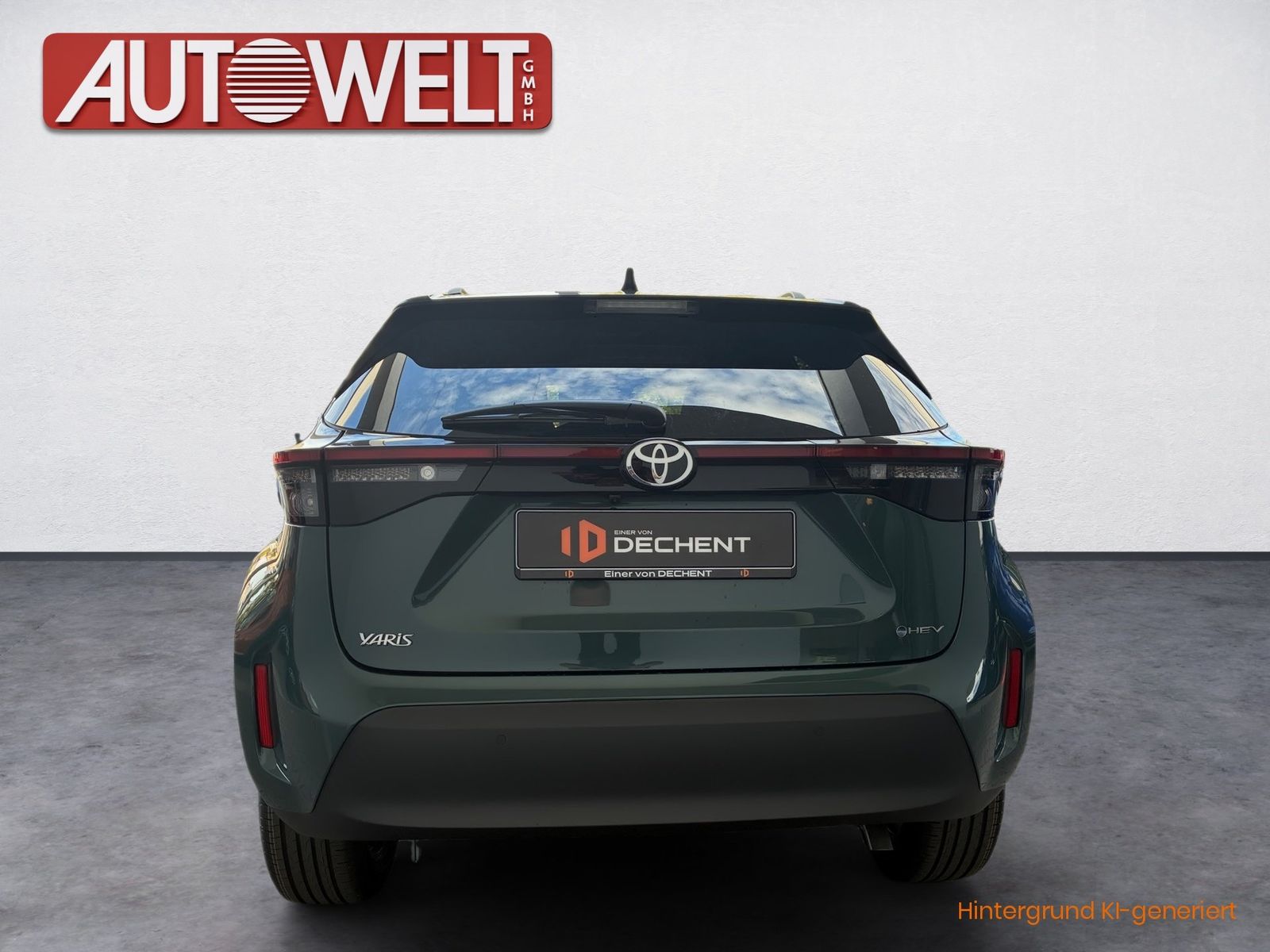 Fahrzeugabbildung Toyota Yaris Cross 1.5 Teamplayer KAMERA LED ACC