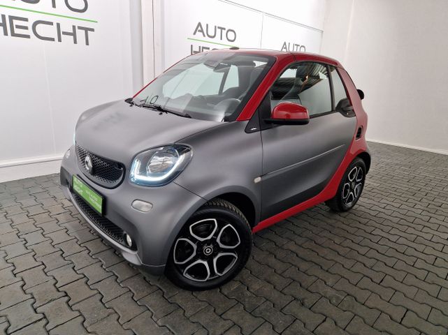 Smart ForTwo  Cabrio twinamic prime, Navi, SHZ, 