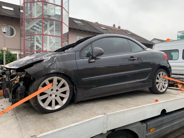 Peugeot 207 CC Cabrio-Coupe Sport