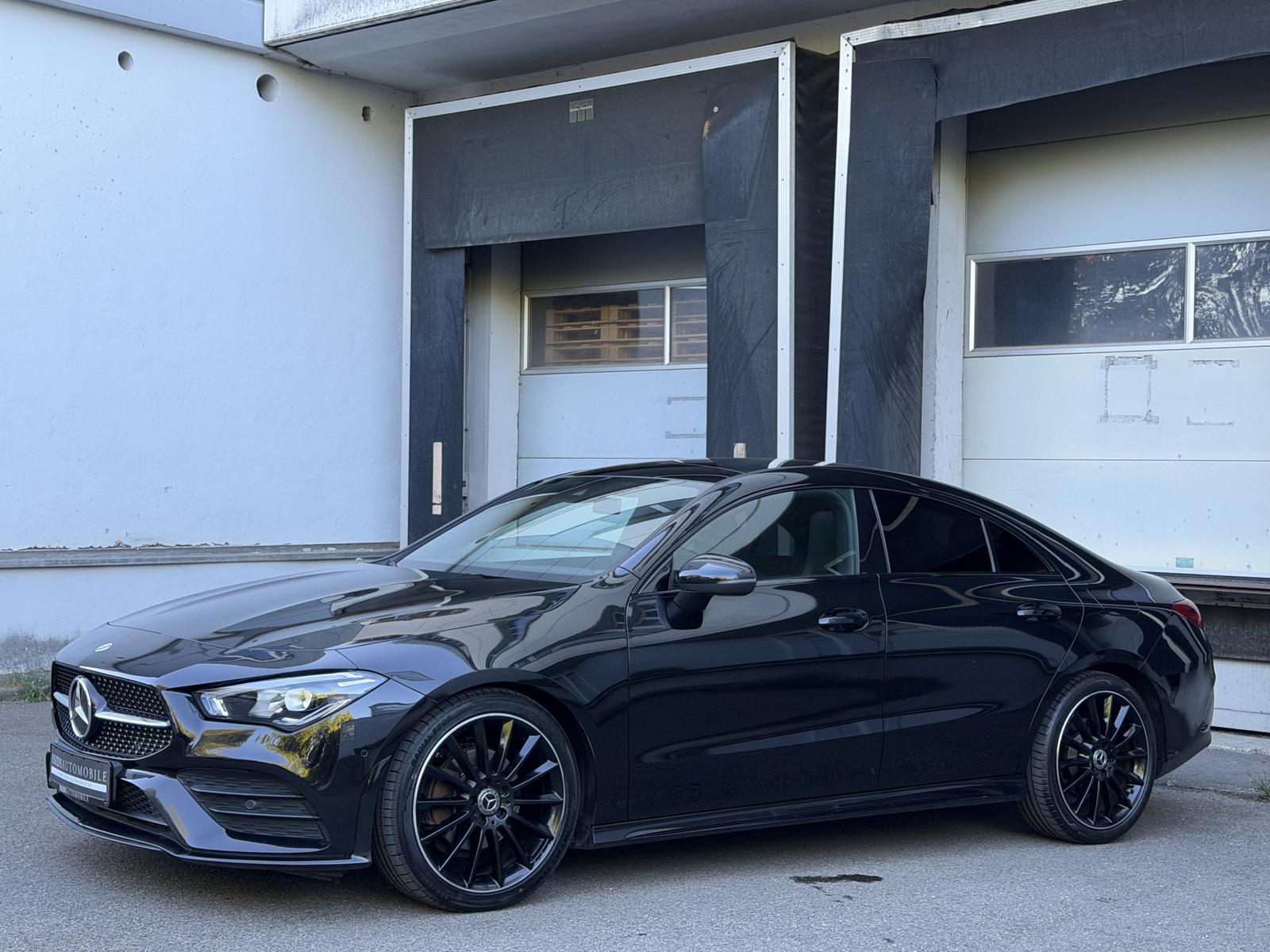 Mercedes-Benz CLA AMG LED NIGHT MBUX Pano Ambiente Kamera, миниатюра 2