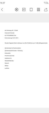 Chevrolet Orlando Diesel 7 Sitzer - Chevrolet Orlando Kombi Gebrauchtwagen