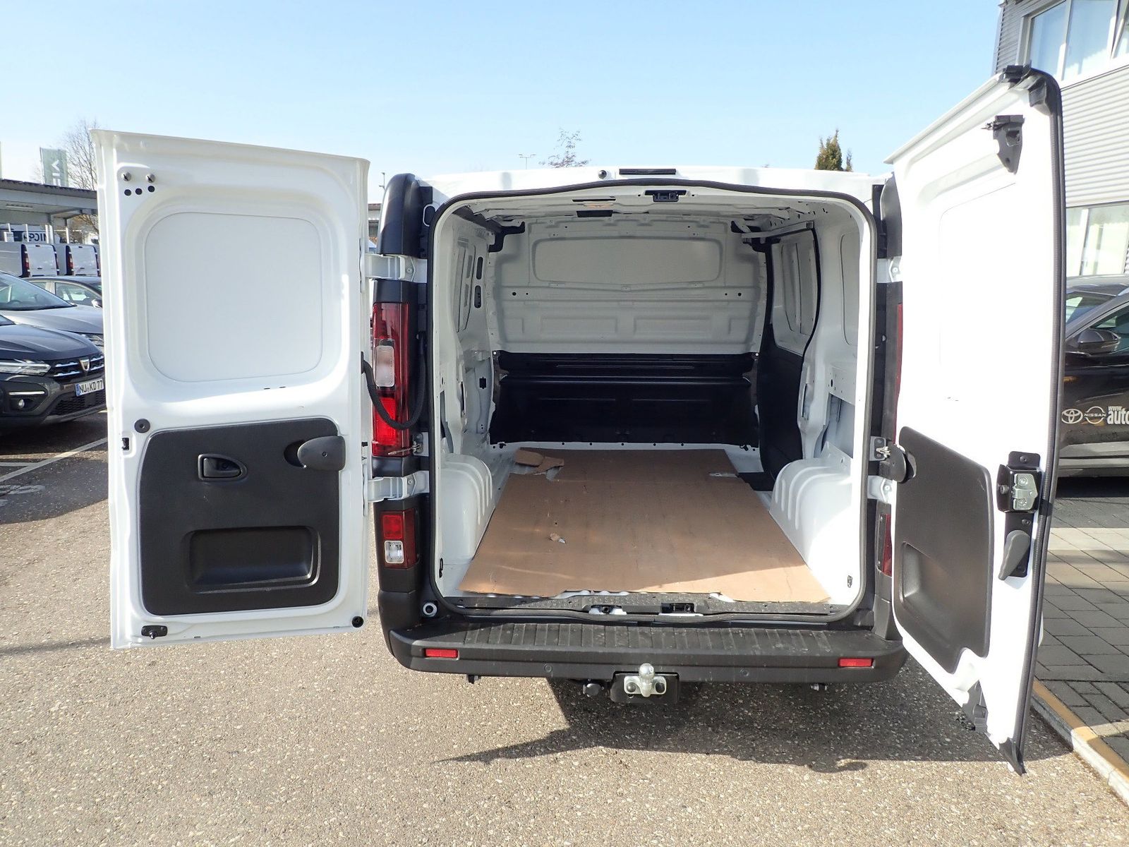 Fahrzeugabbildung Renault Trafic Lkw Komfort L1H1 3,0t Blue dCi 130 MY24
