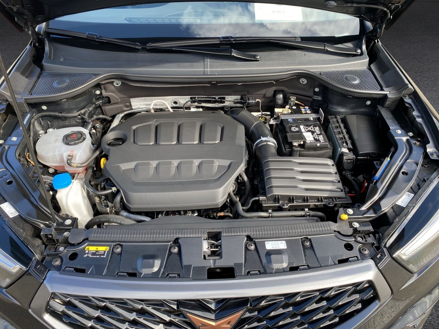 Fahrzeugabbildung CUPRA Ateca VZ 4Drive Raucherauto